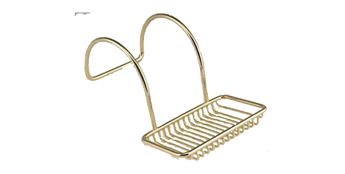 Over The Rim Soap Basket-BA-307