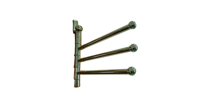 Over Door Swivel Towel Rail-BA-603