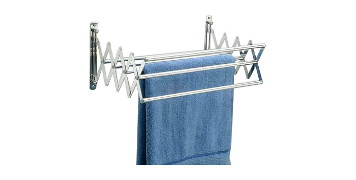 Arm Adjustable Towel Shelf-BA-607