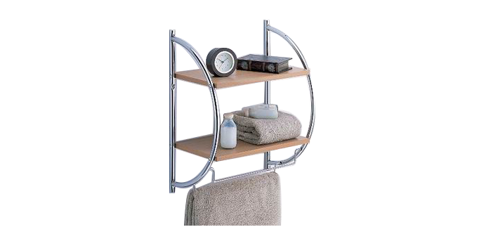 D-Shape Towel Shelf-BA-609