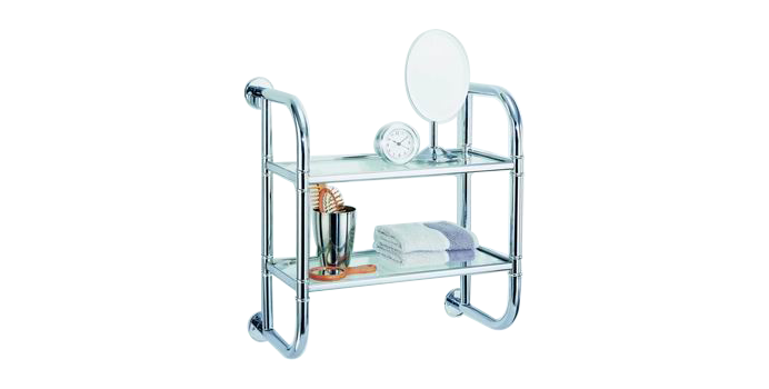 Double Glass Shelf-BA-611