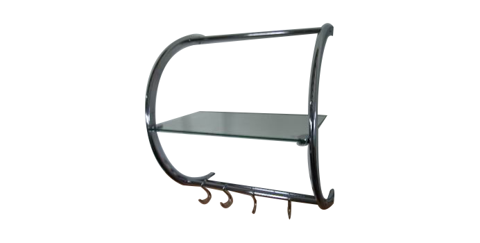 Glass Shelf & Towel Bar-BA-613