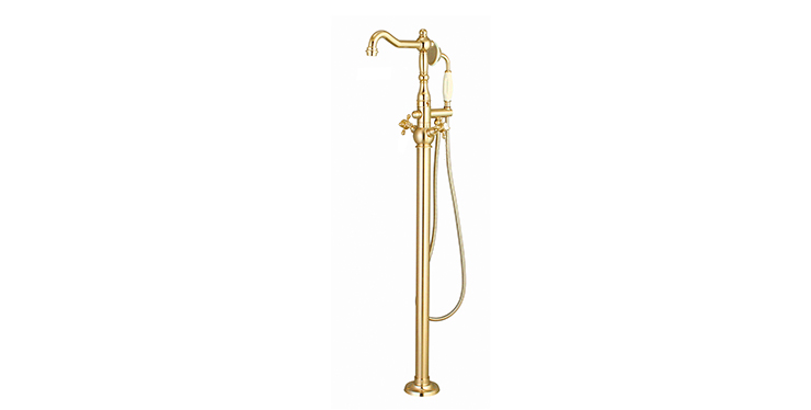 Freestanding Victorian Tub & Shower Faucet-FS-061