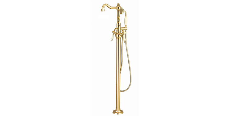 Freestanding Victorian Tub & Shower Faucet-FS-062