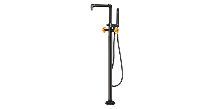 Freestanding Dual handle Tub & Shower Faucet​-FS-098
