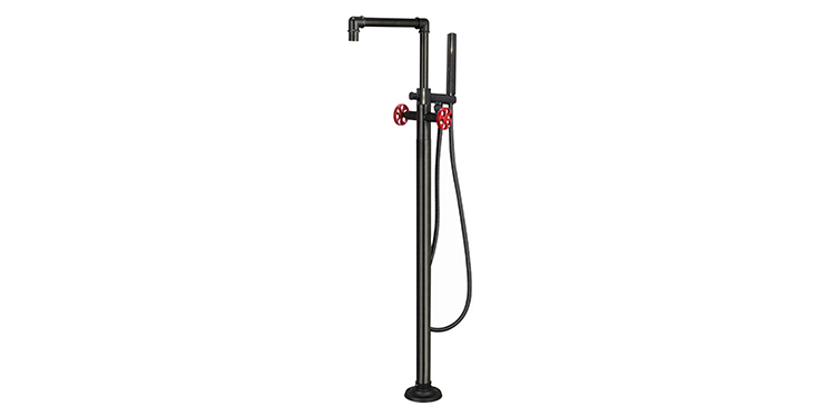 Freestanding Dual handle Tub & Shower Faucet-FS-099
