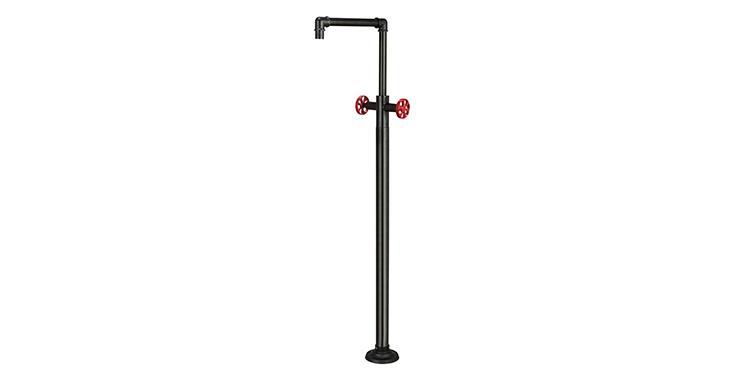 Freestanding Dual handle Tub Filler-FS-F99