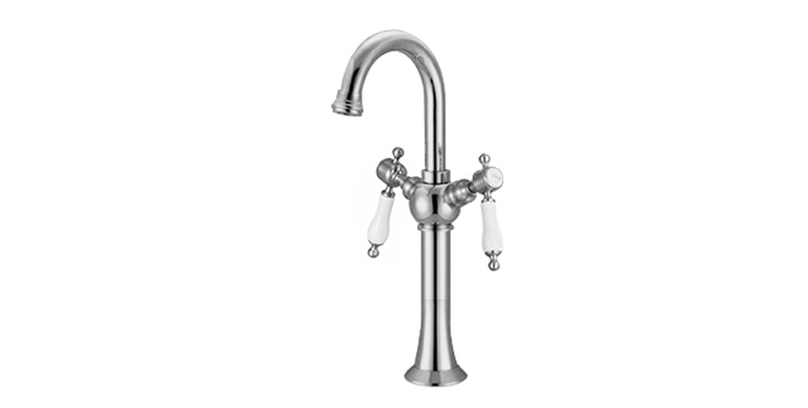 Single Hole Vessel Lavatory Faucet-LF-V44