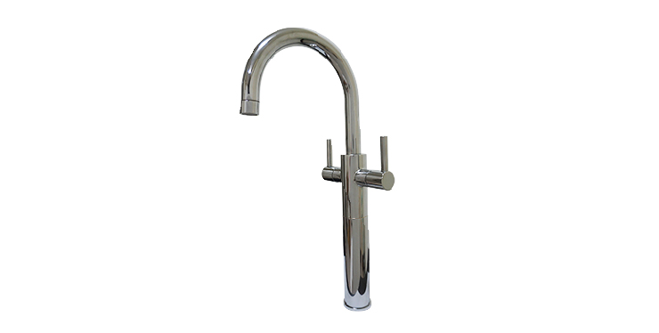 Single Hole Dual Handle Vessel Lavatory Faucet-LF-V60