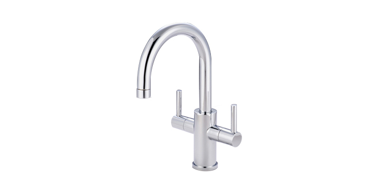 Single Hole Dual Handle Lavatory Faucet-LF-060