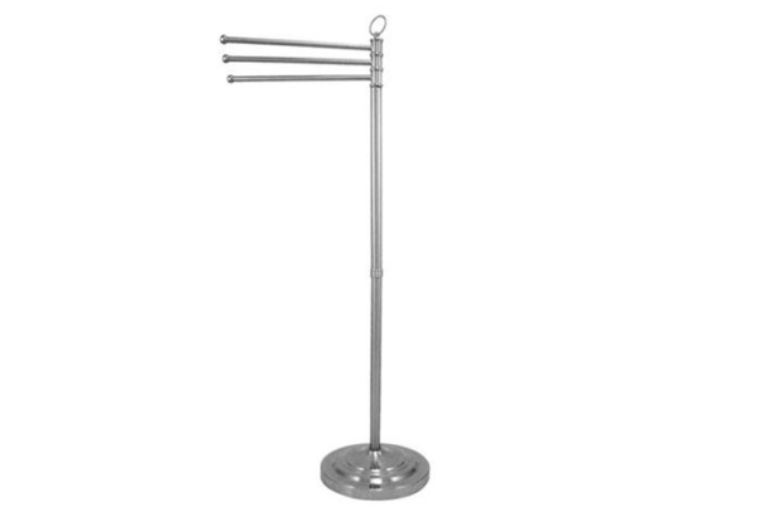 Pedestal Towel Bar in Three Bars-BA-416