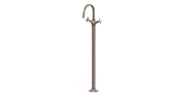 Freestanding Gooseneck Tub Filler-FS-F45