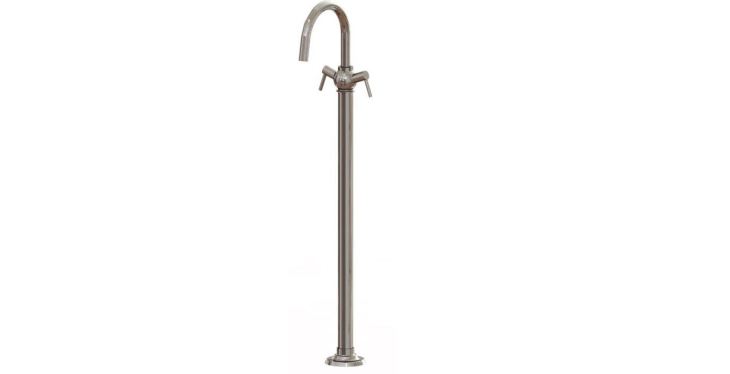 Freestanding Gooseneck Tub Filler-FS-F46