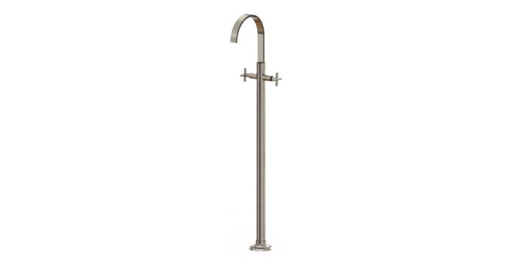 Freestanding Gooseneck Tub Filler-FS-F51