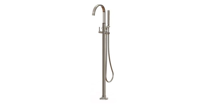 Freestanding Gooseneck Tub Shower Faucet-FS-052