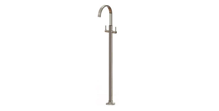 Freestanding Gooseneck Tub Filler-FS-F52