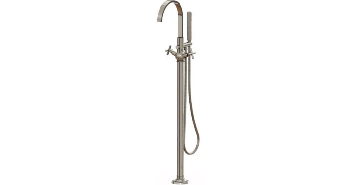 Freestanding Gooseneck Tub Shower Faucet-FS-065