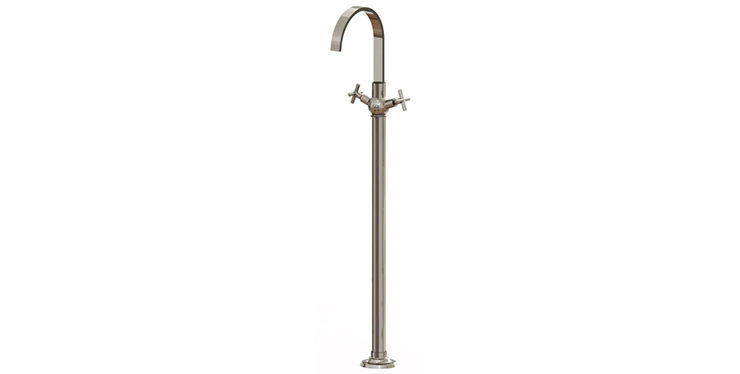 Freestanding Gooseneck Tub Filler-FS-F65