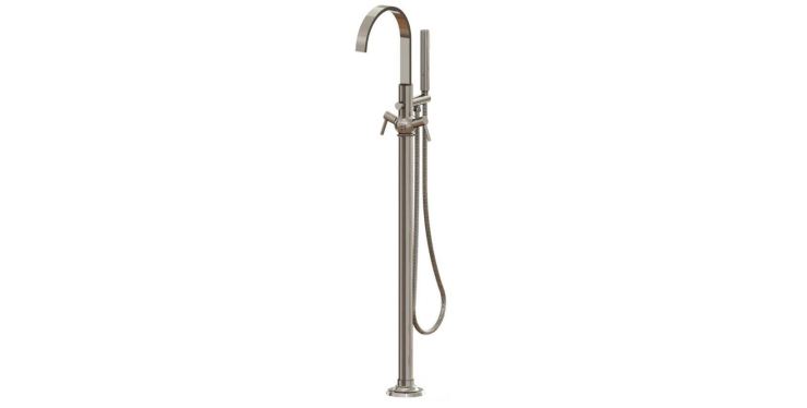 Freestanding Gooseneck Tub Shower Faucet-FS-066