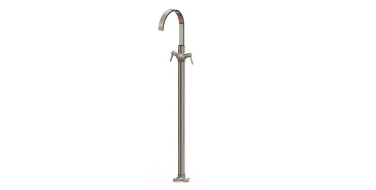 Freestanding Gooseneck Tub Filler-FS-F66