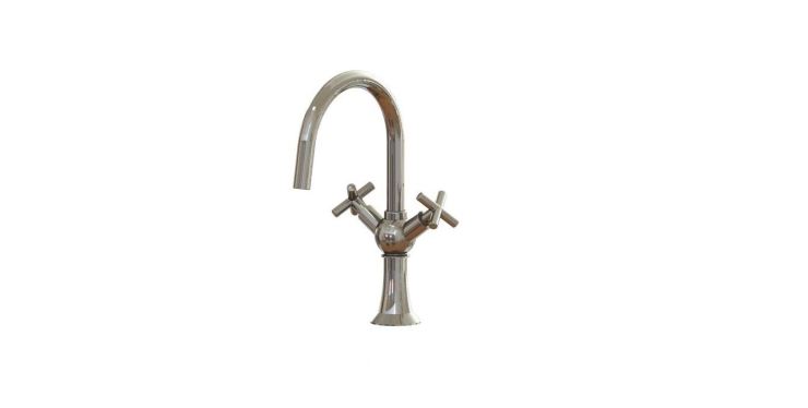 Single Hole Dual Handle Lavatory Faucet-LF-045