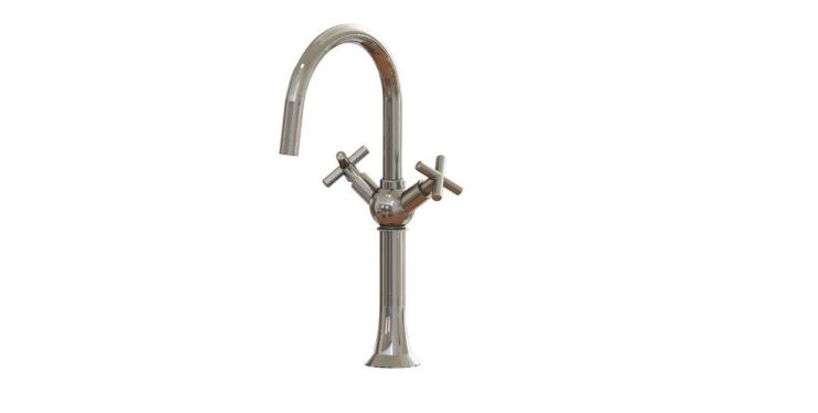 Single Hole Vessel Lavatory Faucet-LF-V45