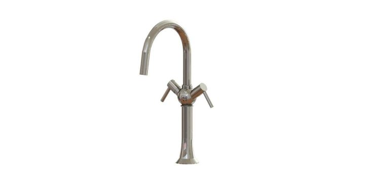 Single Hole Vessel Lavatory Faucet-LF-V46