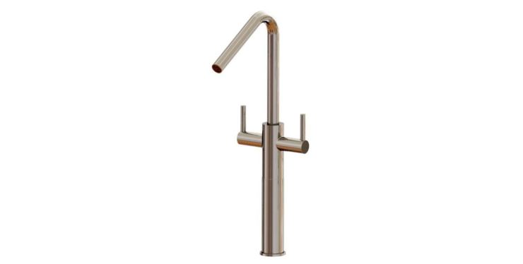 Single Hole Vessel Lavatory Faucet-LF-V50