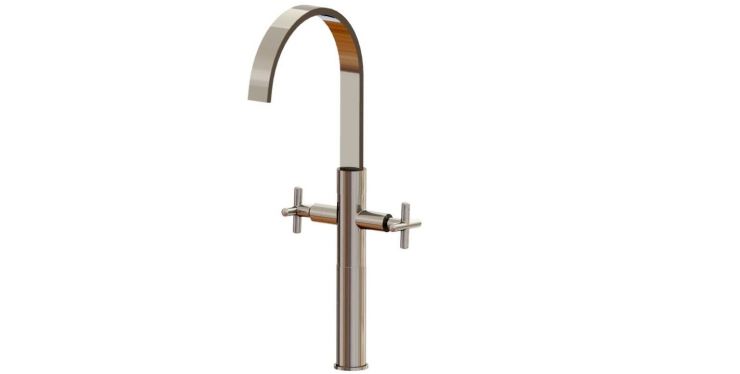 Single Hole Vessel Lavatory Faucet-LF-V51