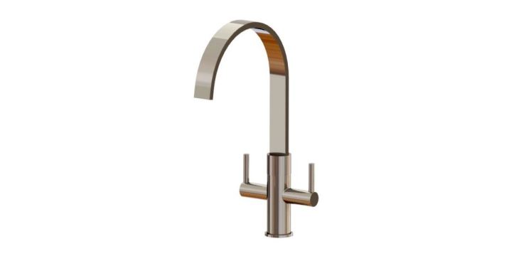 Single Hole Dual Handle Lavatory Faucet-LF-052