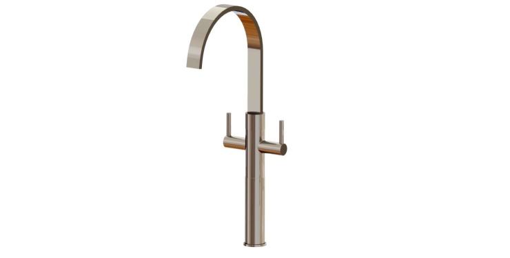 Single Hole Vessel Lavatory Faucet-LF-V52