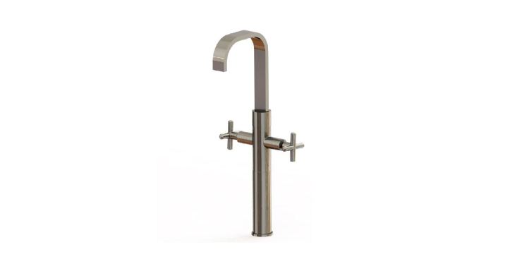 Single Hole Vessel Lavatory Faucet-LF-V53