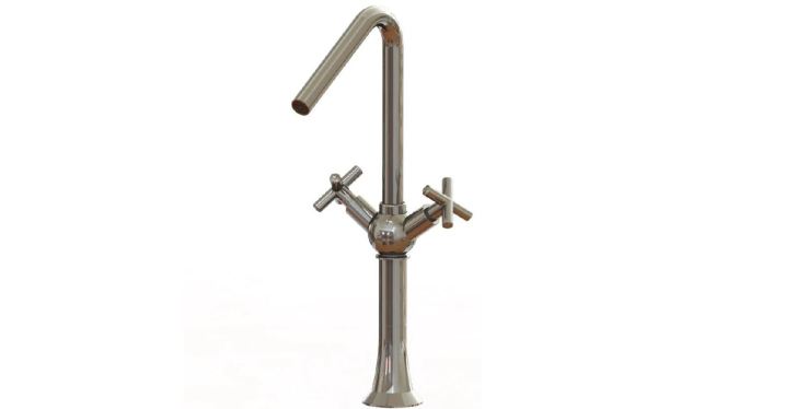 Single Hole Vessel Lavatory Faucet-LF-V63