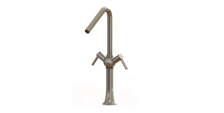 Single Hole Vessel Lavatory Faucet-LF-V64