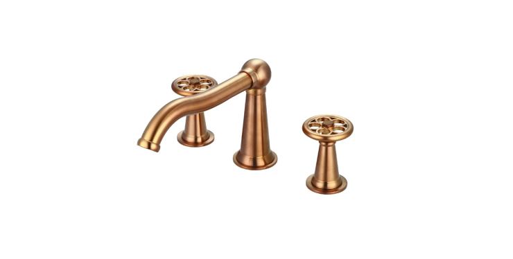 Widespread Lavatory Faucet-LF-WA8