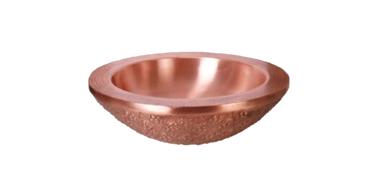 Double-Wall Copper Vessel Sink-KB-B15