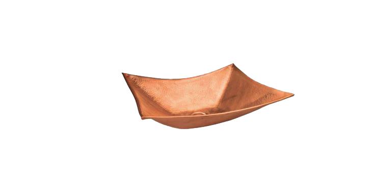 Square Copper Vessel Sink-KB-B27