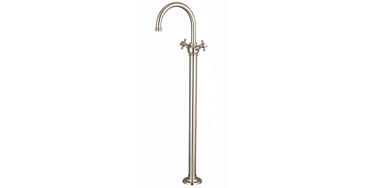 Freestanding Gooseneck Tub Filler, FS-F43