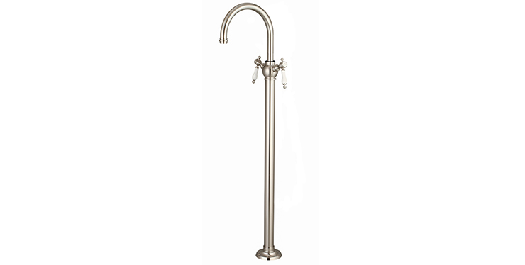 Freestanding Gooseneck Tub Filler, FS-F44