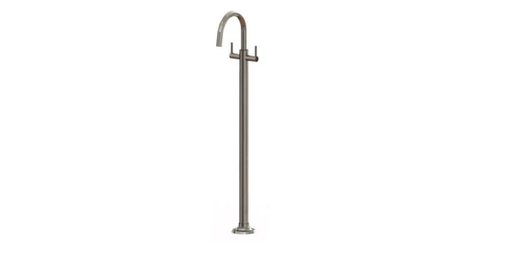 Freestanding Gooseneck Tub Filler, FS-F60