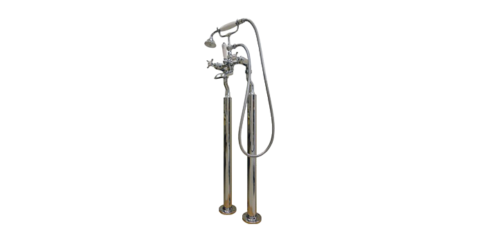 Freestanding Telephone Tub & Shower Faucet, FS-S06