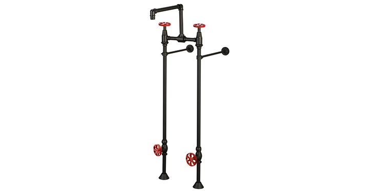 Dual Leg Tub Filler, FS-109