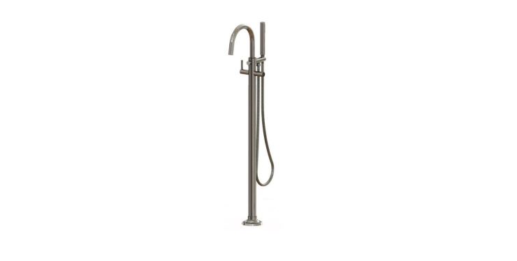 Freestanding Gooseneck Tub & Shower Faucet, FS-060