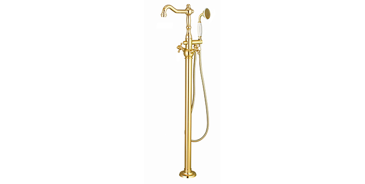 Freestanding Victorian Tub & Shower Faucet, FS-061