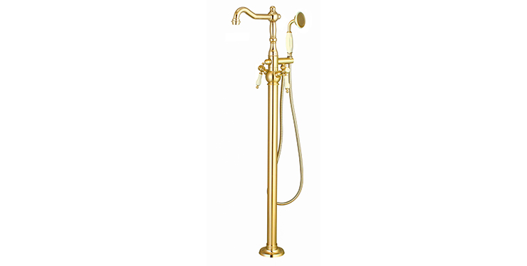 Freestanding Victorian Tub & Shower Faucet, FS-062