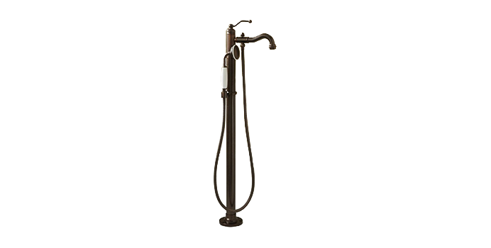 Freestanding Tub Faucet with Hand Shower, FS-020