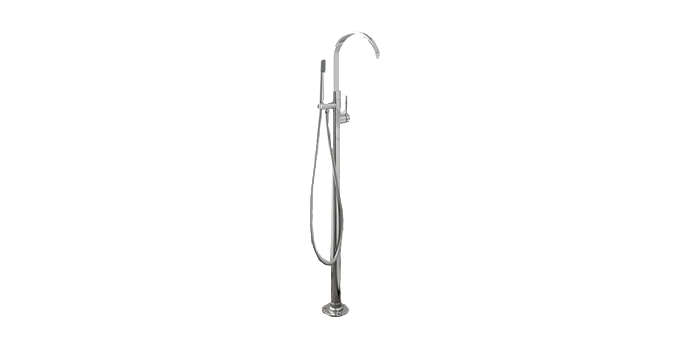 Freestanding Tub & Shower Faucet, FS-024