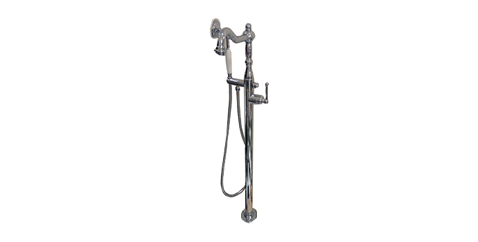 Freestanding Tub & Shower Faucet, FS-026