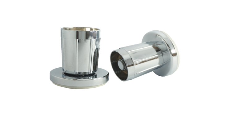 Zinc Adjustable Shower Rod Flange, SC-P37